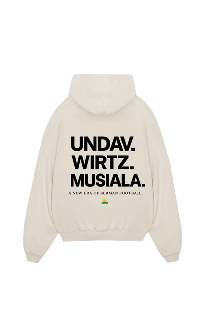 Undav Wirtz Musiala Oversize Hoodie
