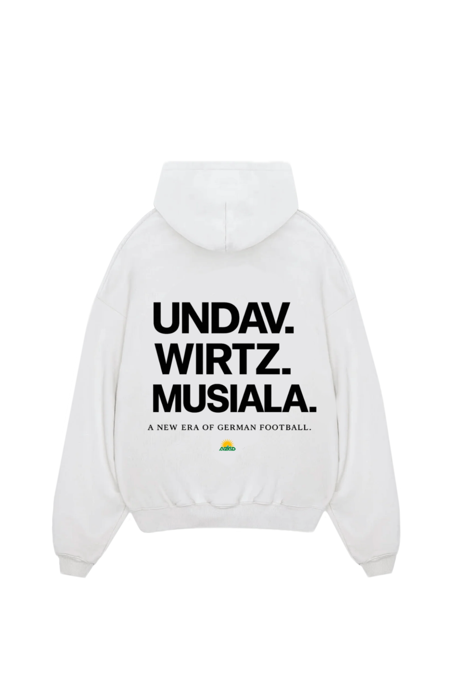 Undav Wirtz Musiala Oversize Hoodie