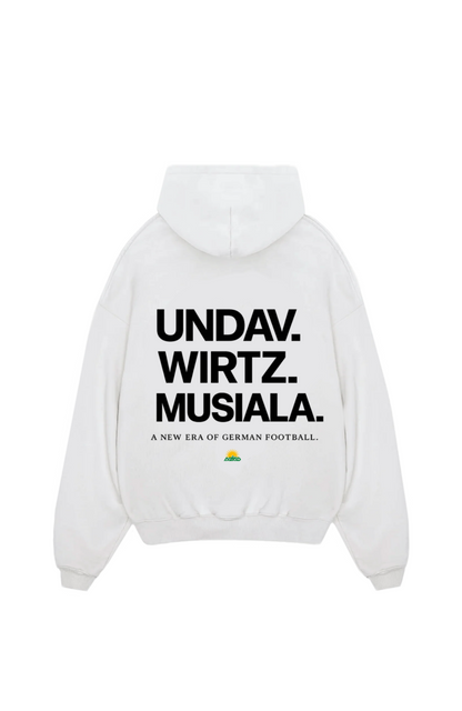 Undav Wirtz Musiala Oversize Hoodie