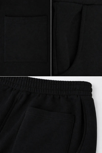 Azad Kurdistan Oversize jogger Black