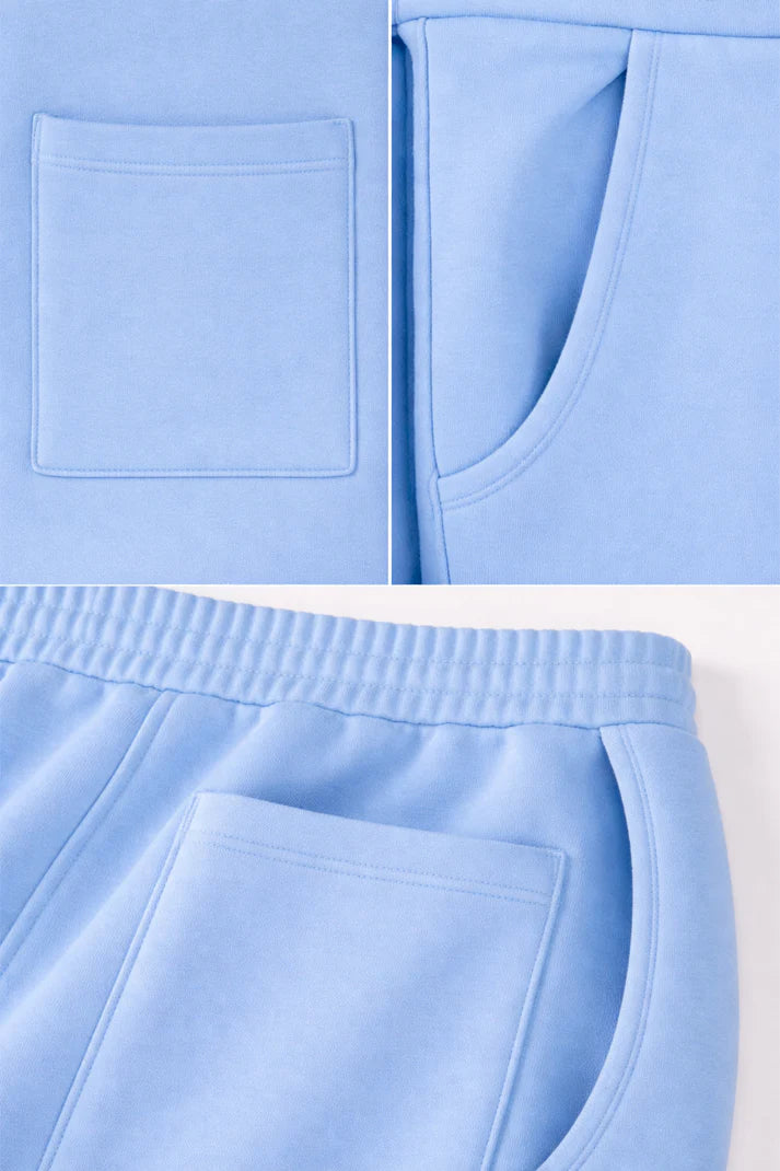 Azad Kurdistan Oversize Jogger Baby BLue
