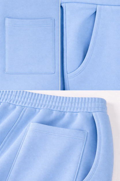 Azad Kurdistan Oversize Jogger Baby BLue