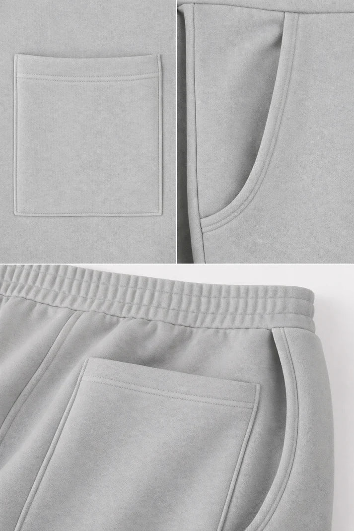 Azad Kurdistan Oversize Jogger Stone Grey