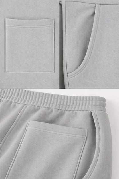Azad Kurdistan Oversize Jogger Stone Grey