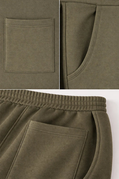 Azad Kurdistan Oversize jogger Olive Green